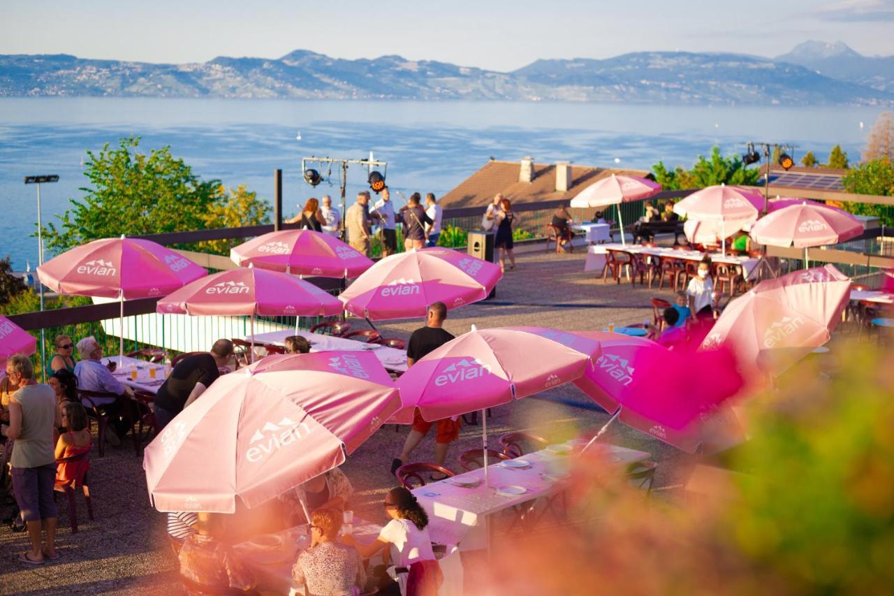 Cote Lac Hostel Evian Dış mekan fotoğraf