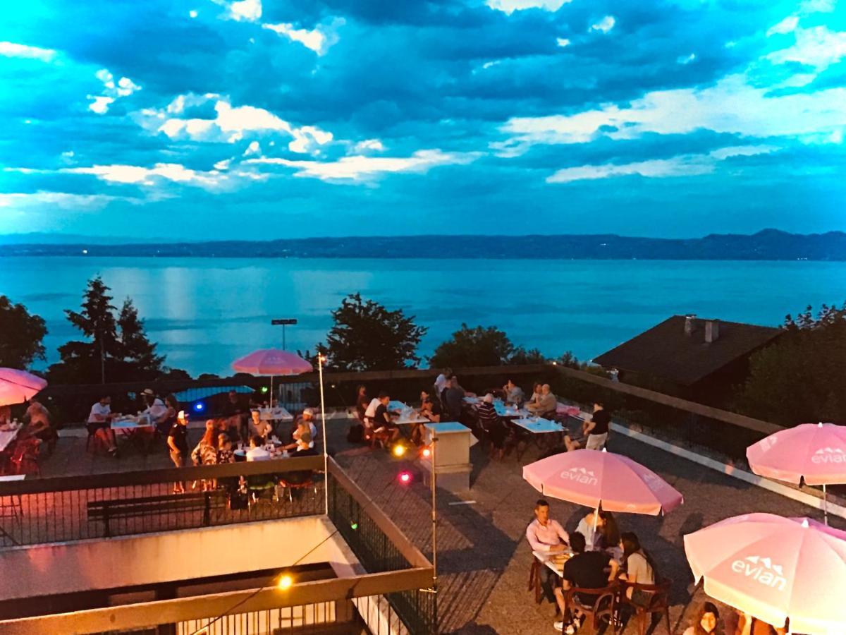 Cote Lac Hostel Evian Dış mekan fotoğraf