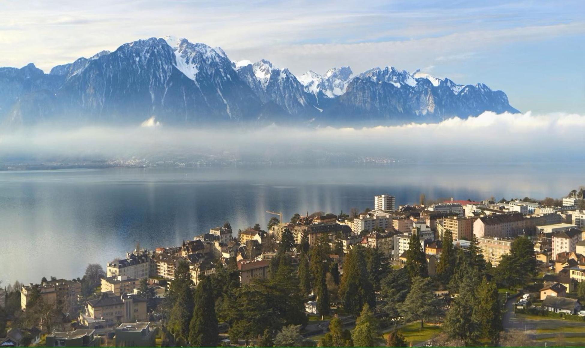 Cote Lac Hostel Evian Dış mekan fotoğraf