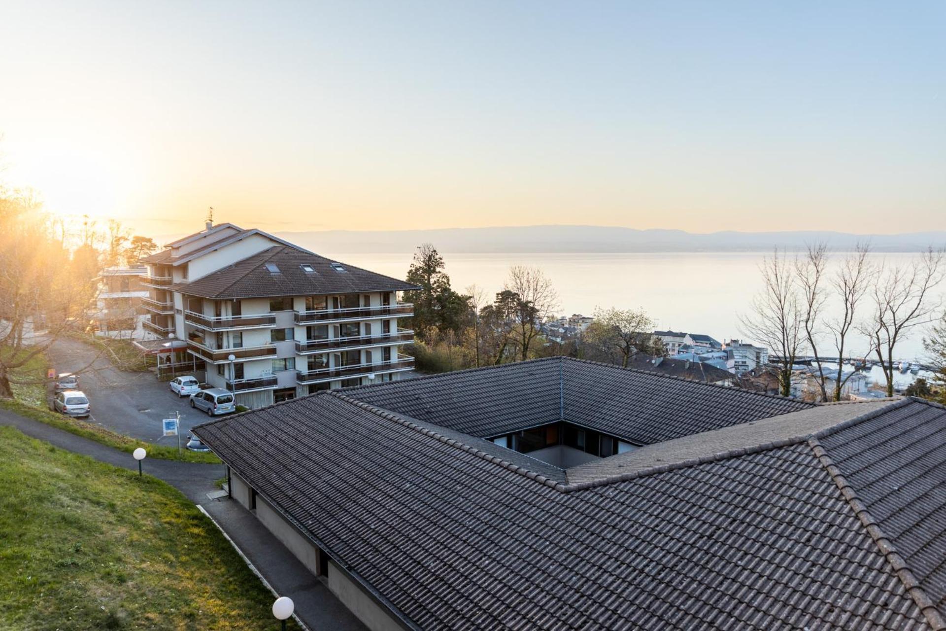 Cote Lac Hostel Evian Dış mekan fotoğraf