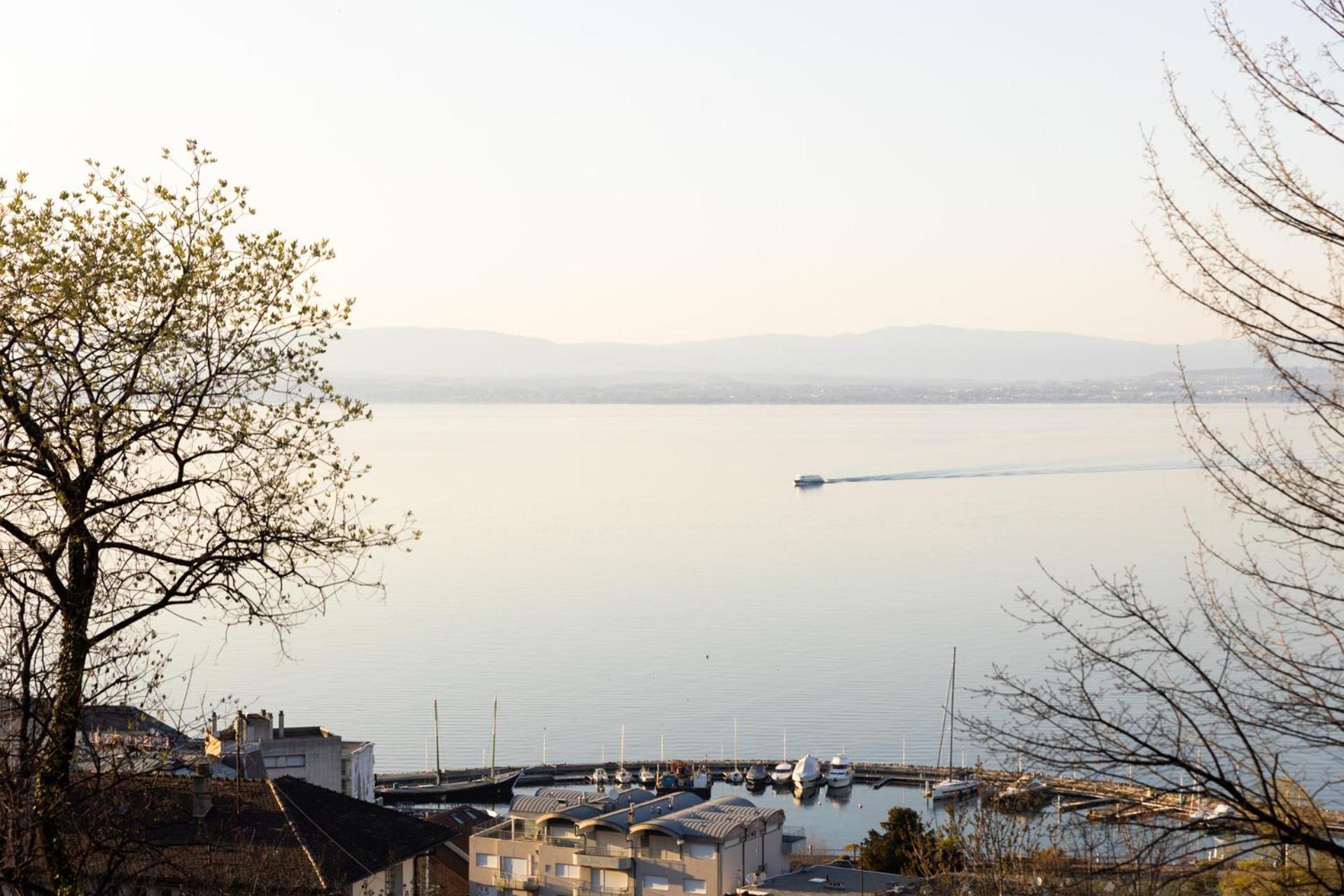 Cote Lac Hostel Evian Dış mekan fotoğraf