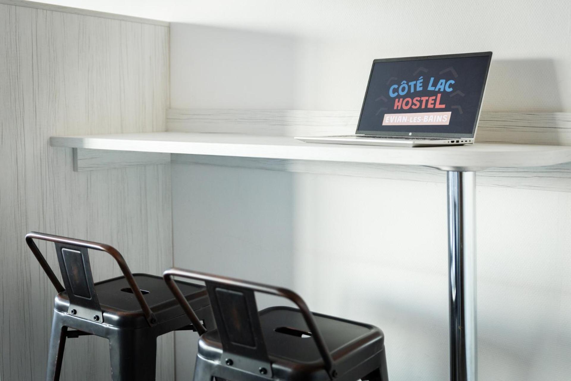 Cote Lac Hostel Evian Dış mekan fotoğraf