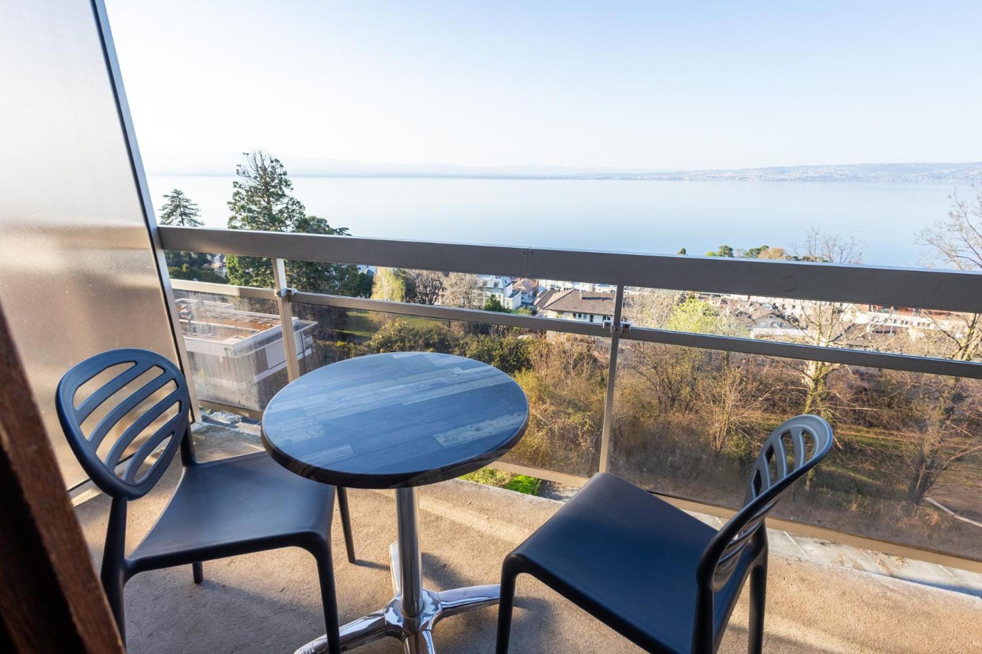 Cote Lac Hostel Evian Dış mekan fotoğraf