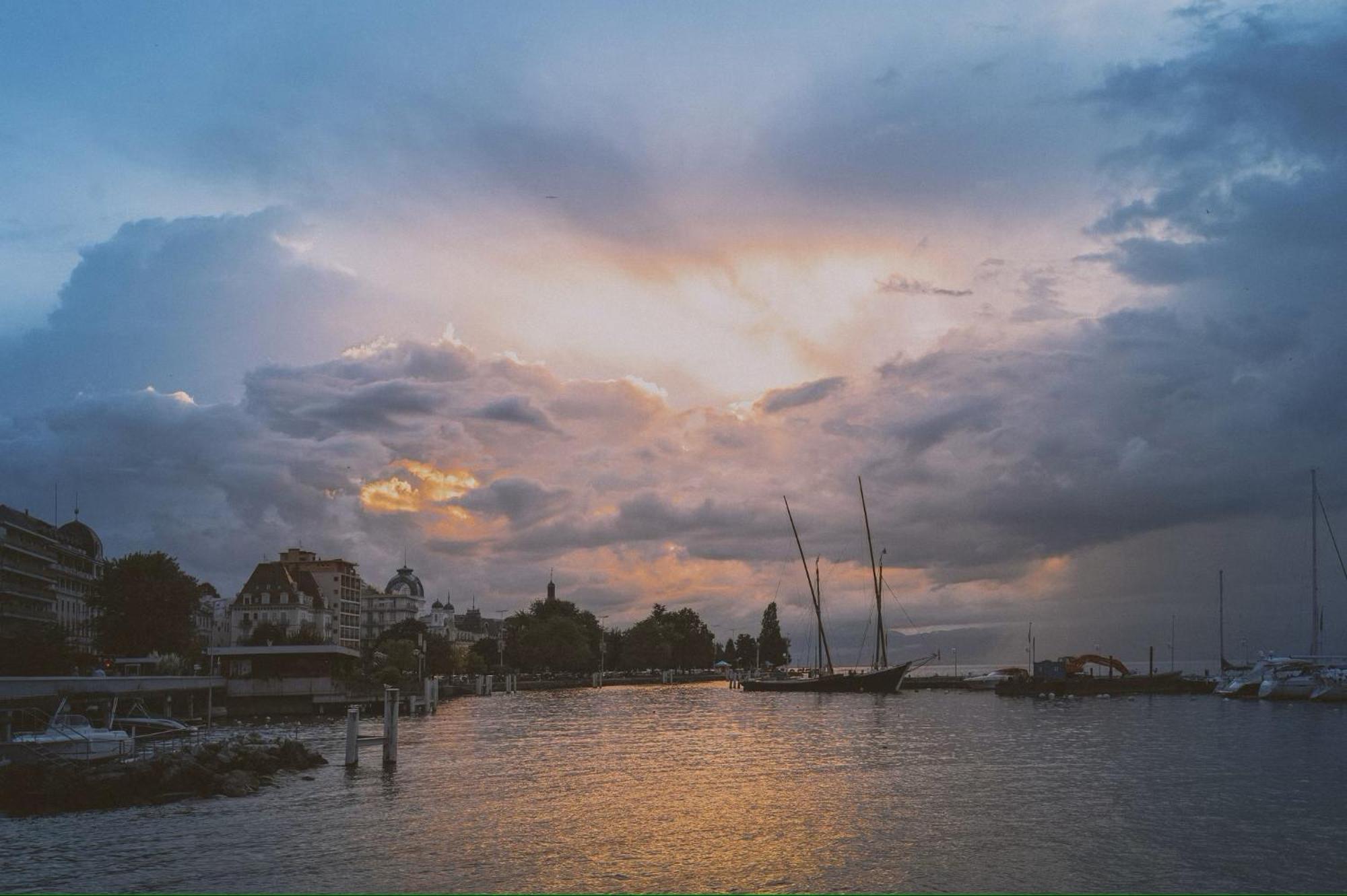 Cote Lac Hostel Evian Dış mekan fotoğraf
