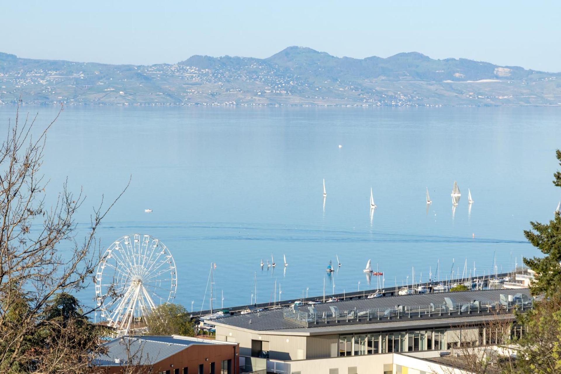 Cote Lac Hostel Evian Dış mekan fotoğraf