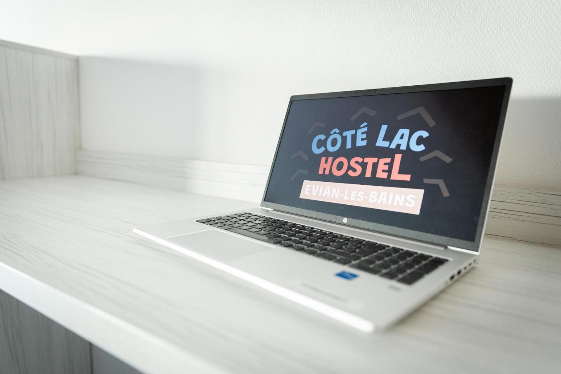 Cote Lac Hostel Evian Dış mekan fotoğraf