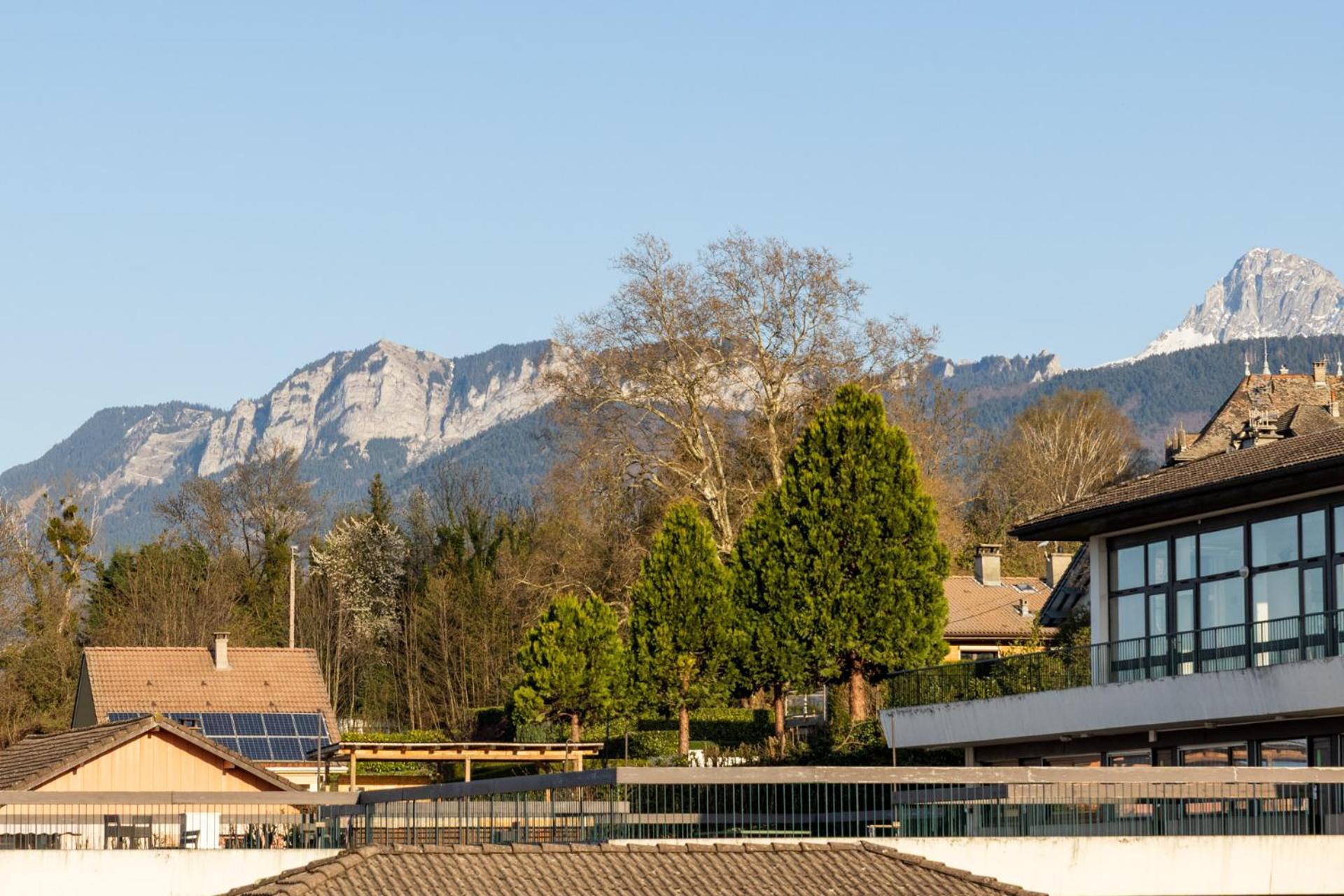 Cote Lac Hostel Evian Dış mekan fotoğraf