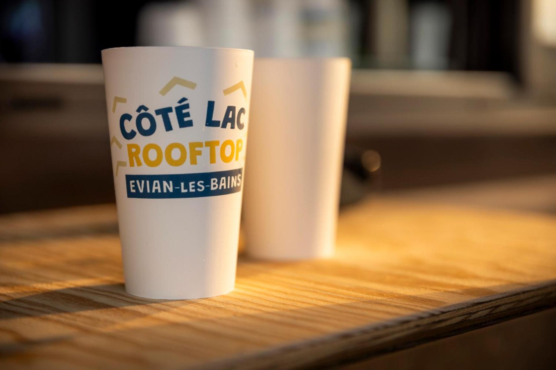 Cote Lac Hostel Evian Dış mekan fotoğraf
