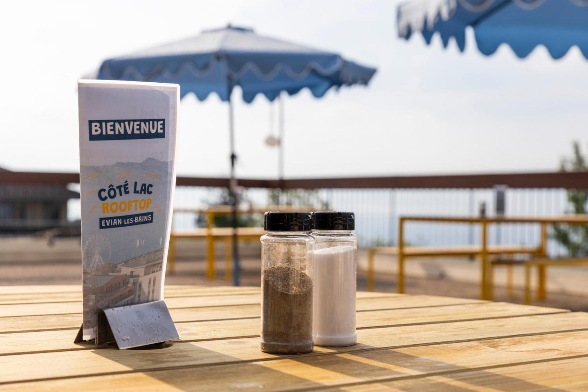 Cote Lac Hostel Evian Dış mekan fotoğraf