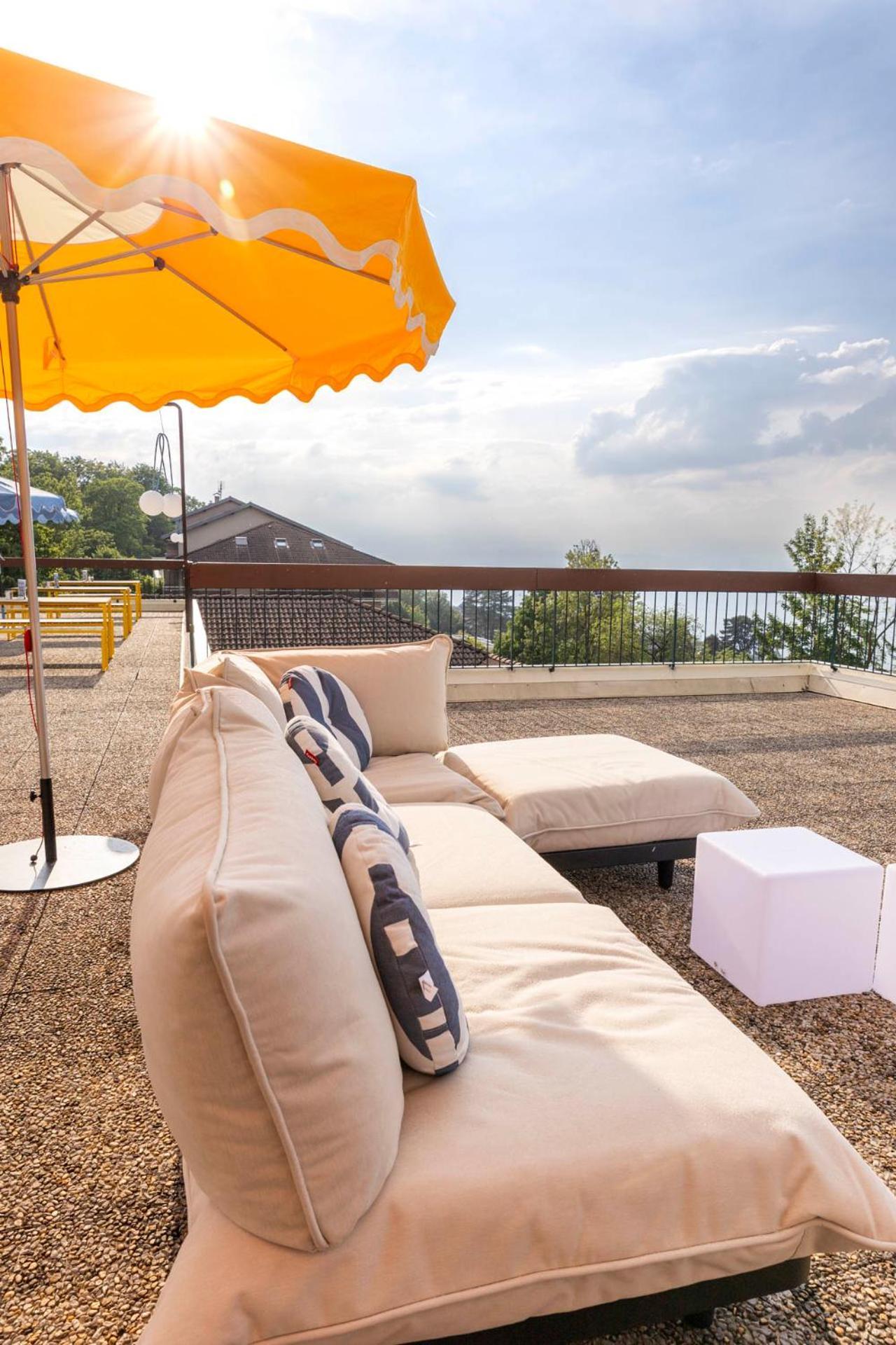 Cote Lac Hostel Evian Dış mekan fotoğraf