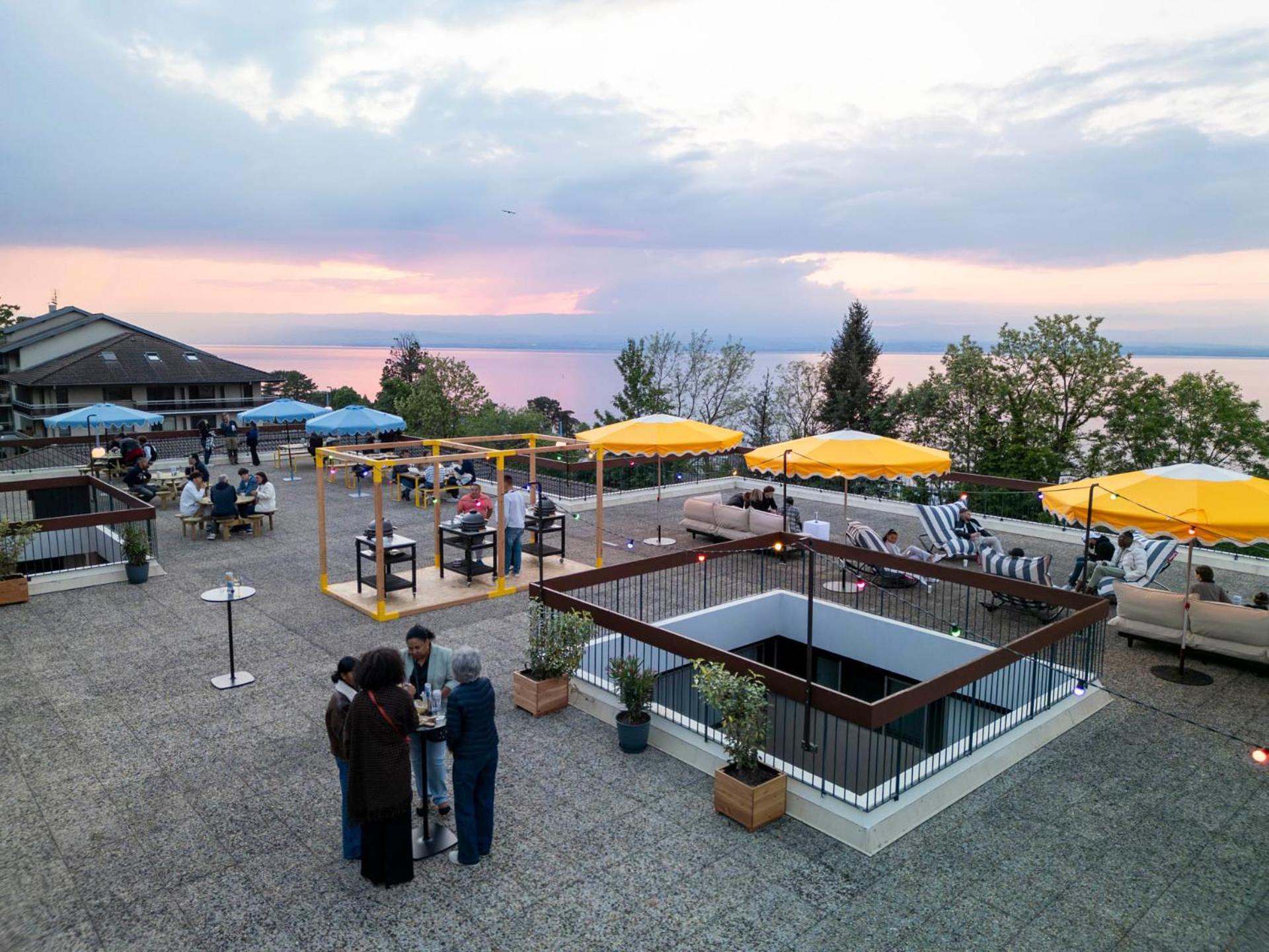 Cote Lac Hostel Evian Dış mekan fotoğraf